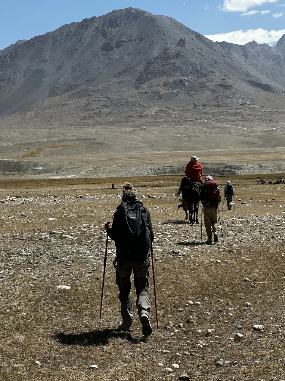 Wakhan corridor Trekking