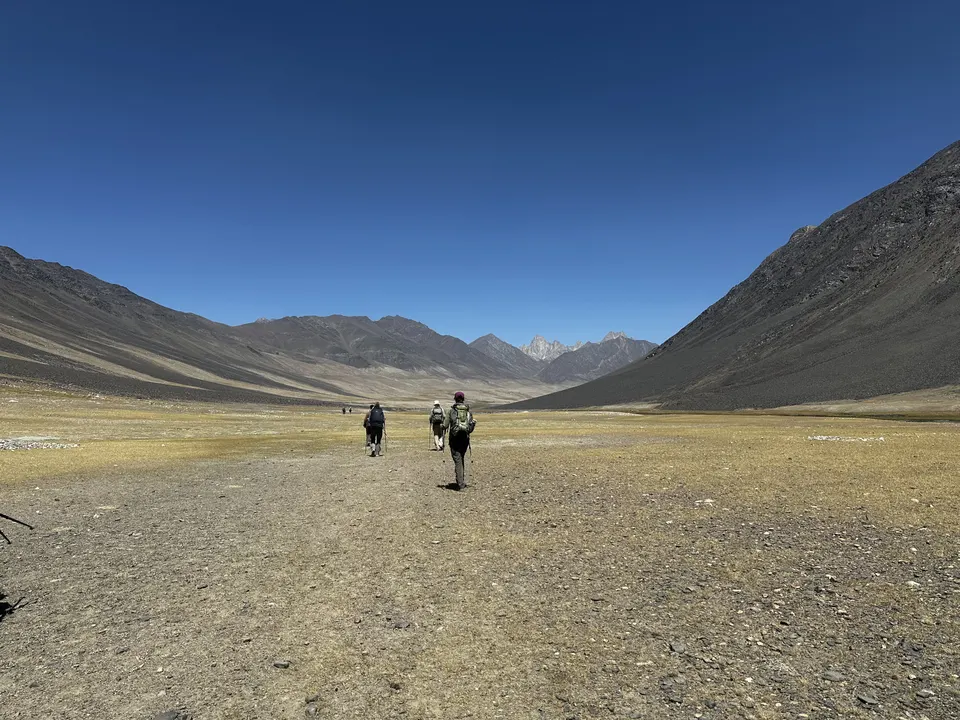 Wakhan corridor Trekking