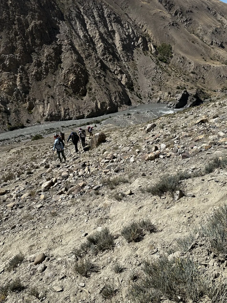 Wakhan corridor Trekking