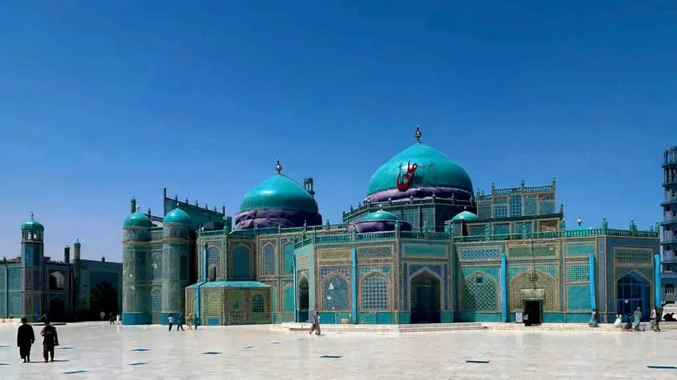 Blue masque of Mazar sharif