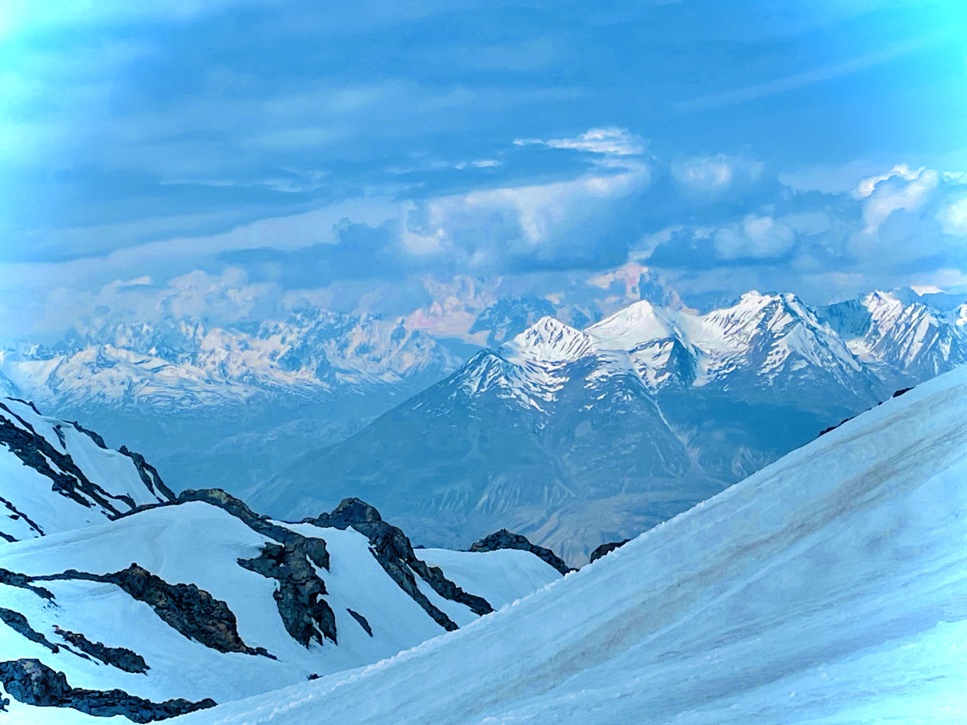 Pamir trekking dad