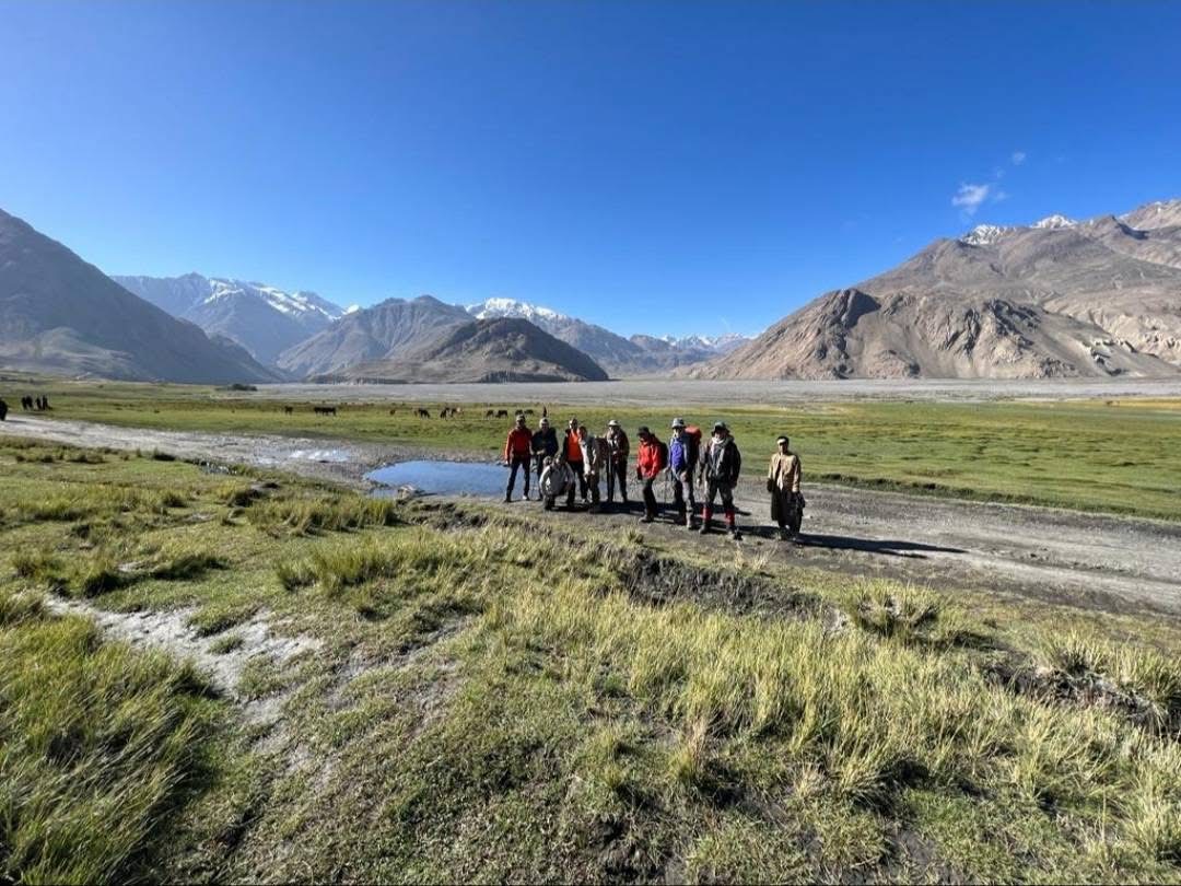 Wakhan trekking