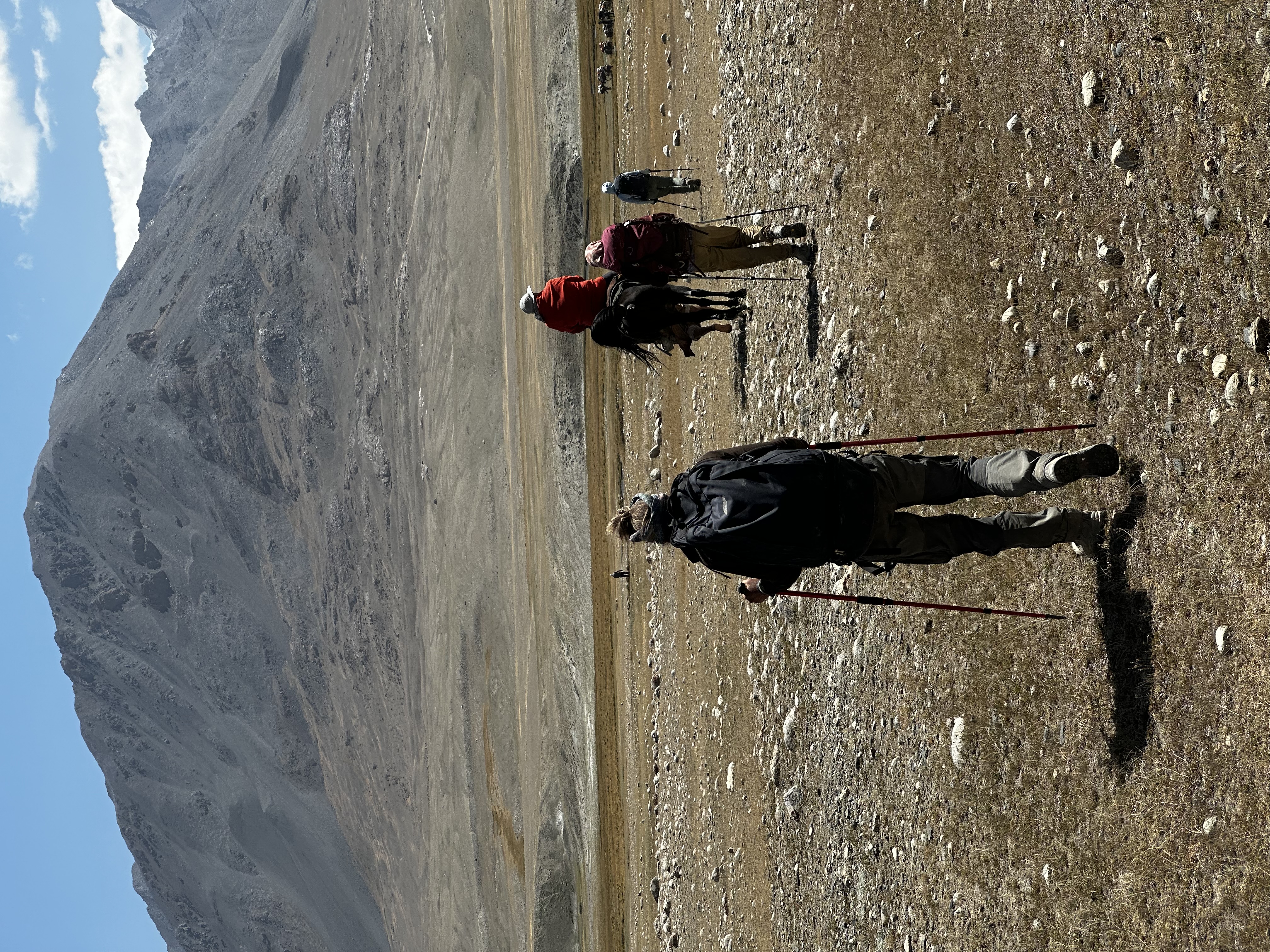 Wakhan corridor Trekking