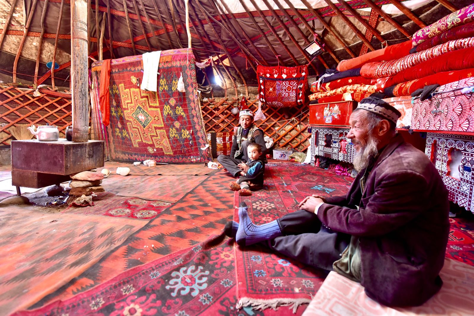 Wakhan Corridor • Little Pamir • High-Altitude Nomad Life